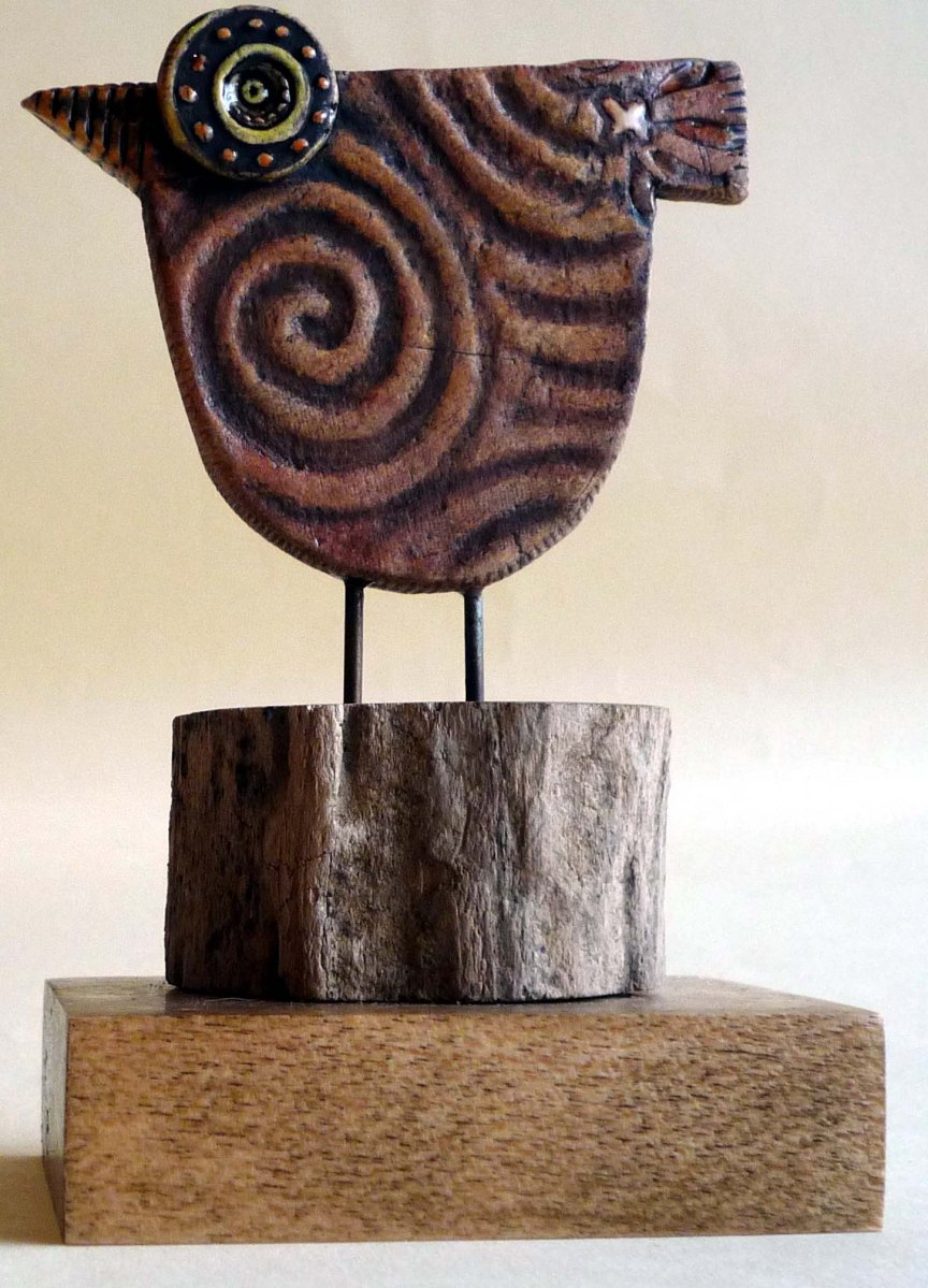Ceramic Bird © Jan Lane
