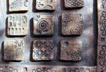 Ceramic Tile Wall Piece © Jan Lane